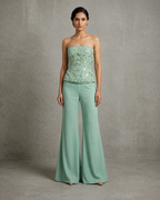 Mint Green Bell Bottoms