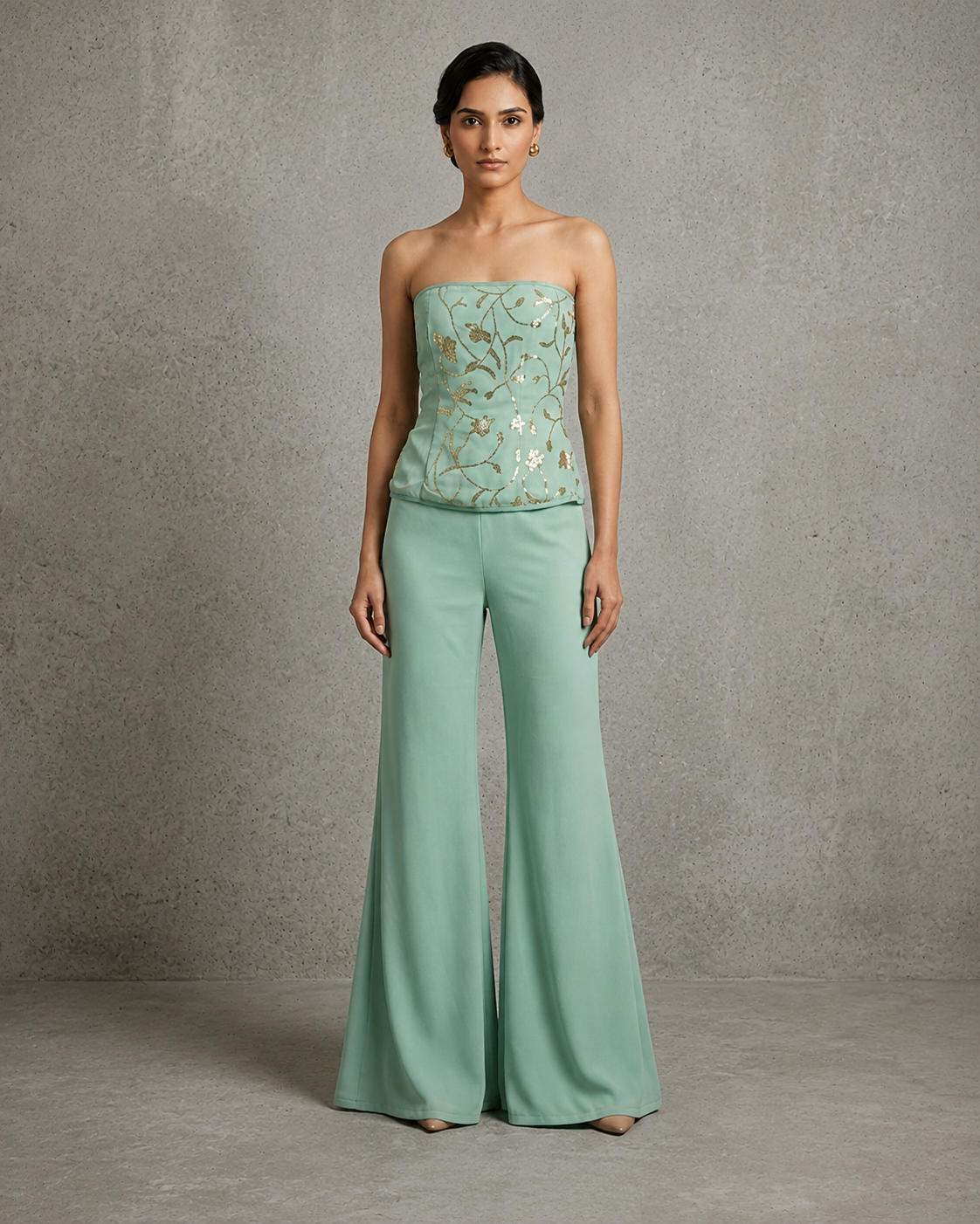 Mint Green Bell Bottoms