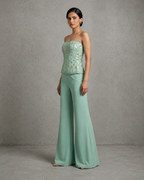 Mint Green Bell Bottoms