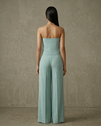 IHSAR Blue Bell Bottoms in Blue – back view