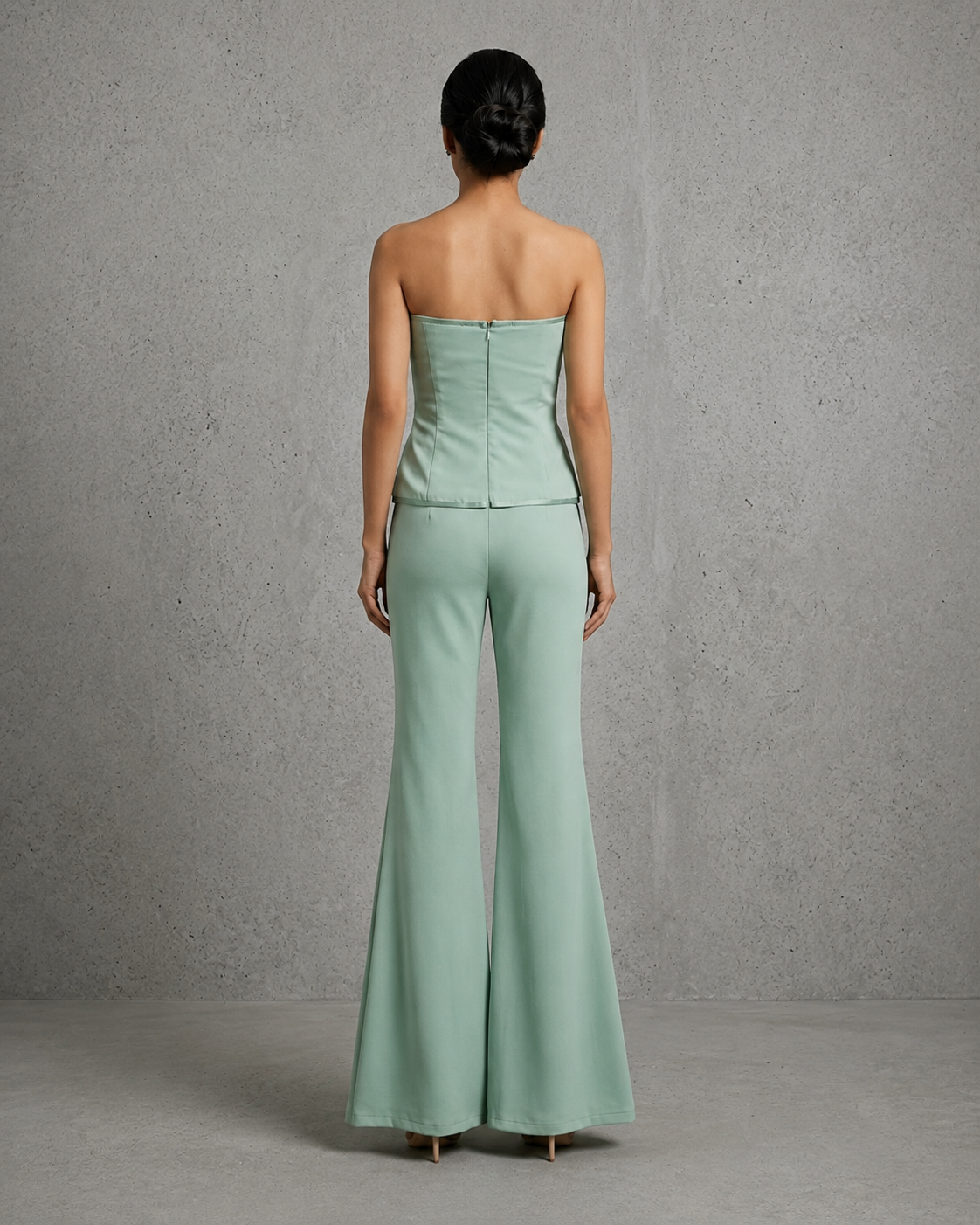 Mint Green Bell Bottoms